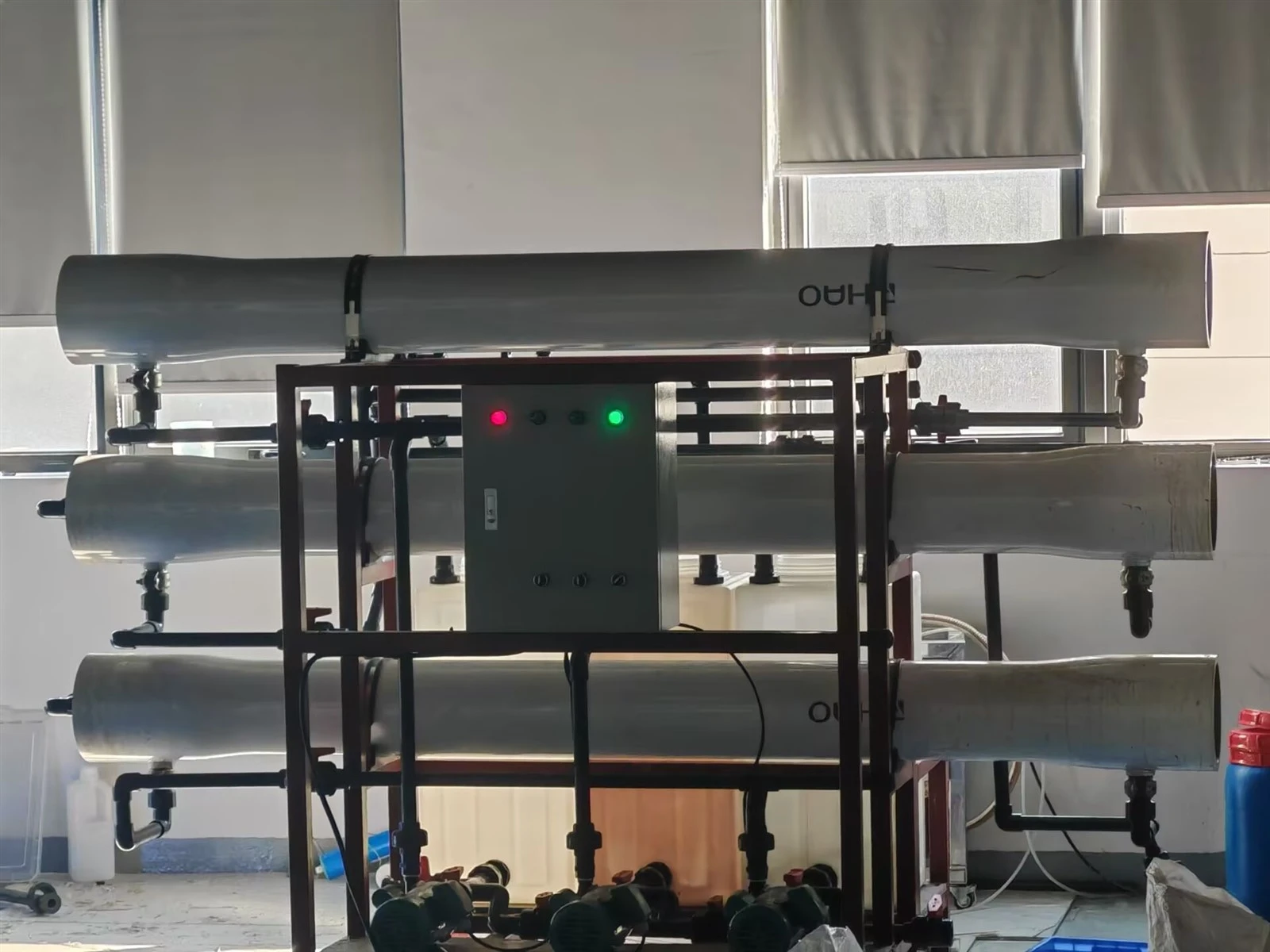 Water testing Water testing